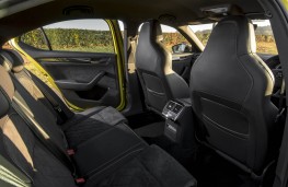Skoda Superb, rear seats